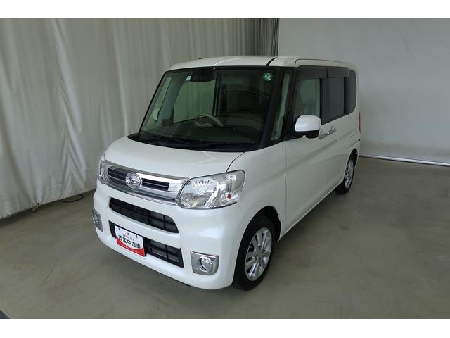 タントＸターボ　ＳＡIII　／４ＷＤ／カーナビ／両側電動スライド横滑り防止機能　バックカメラ　ＥＴＣ　運転席シートヒーター　アイドリングストップ　Ｂｌｕｅｔｏｏｔｈ　オートハイビーム　オートライト　４ＷＤ　スマートキー　ターボエンジン　レーダーブレーキ（富山県）の中古車