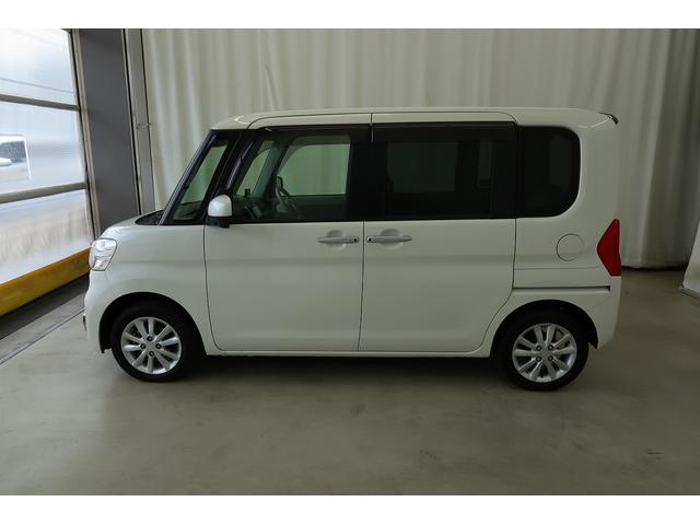 タントＸターボ　ＳＡIII　／４ＷＤ／カーナビ／両側電動スライド横滑り防止機能　バックカメラ　ＥＴＣ　運転席シートヒーター　アイドリングストップ　Ｂｌｕｅｔｏｏｔｈ　オートハイビーム　オートライト　４ＷＤ　スマートキー　ターボエンジン　レーダーブレーキ（富山県）の中古車