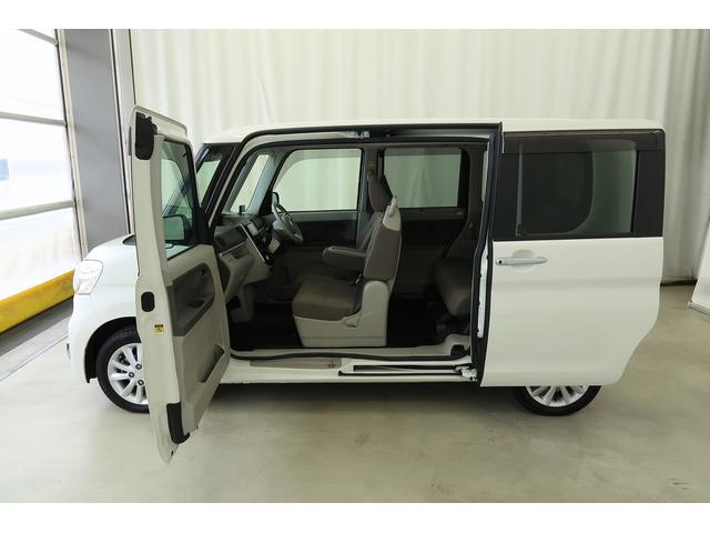 タントＸターボ　ＳＡIII　／４ＷＤ／カーナビ／両側電動スライド横滑り防止機能　バックカメラ　ＥＴＣ　運転席シートヒーター　アイドリングストップ　Ｂｌｕｅｔｏｏｔｈ　オートハイビーム　オートライト　４ＷＤ　スマートキー　ターボエンジン　レーダーブレーキ（富山県）の中古車