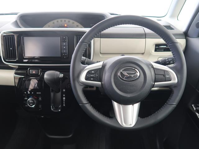 ムーヴキャンバスＸブラックアクセントリミテッド　ＳＡIIIオートライト　フルタイム４ＷＤ　両側ＰＳＤ　Ａストップ　オートハイビーム　スマートキー　全方位Ｍ　衝突軽減ブレーキサポート（富山県）の中古車