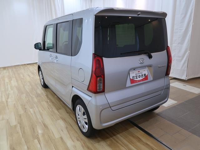 タントＸアイドリングストップ車　ブレーキサポート　電動ミラー　スマートキーシステム　キーレスキー　Ｂカメラ　車線逸脱警報　オートハイビーム　盗難警報装置　点検記録簿付　オートライト　衝突安全ボディ（富山県）の中古車