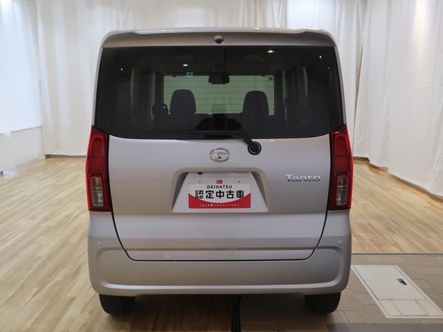 タントＸアイドリングストップ車　ブレーキサポート　電動ミラー　スマートキーシステム　キーレスキー　Ｂカメラ　車線逸脱警報　オートハイビーム　盗難警報装置　点検記録簿付　オートライト　衝突安全ボディ（富山県）の中古車