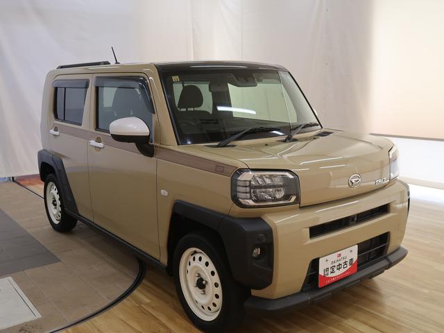 タフトＧ運転席助手席エアバッグ　全周囲モニター　被害軽減ブレーキ　シートＨ　Ｉストップ　リアカメラ　スマートキー＆プッシュスタート　横滑り防止　車線逸脱防止　点検記録簿　ドライブレコーダー　１オーナー　ＥＴＣ（富山県）の中古車