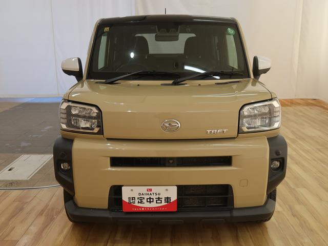 タフトＧ運転席助手席エアバッグ　全周囲モニター　被害軽減ブレーキ　シートＨ　Ｉストップ　リアカメラ　スマートキー＆プッシュスタート　横滑り防止　車線逸脱防止　点検記録簿　ドライブレコーダー　１オーナー　ＥＴＣ（富山県）の中古車