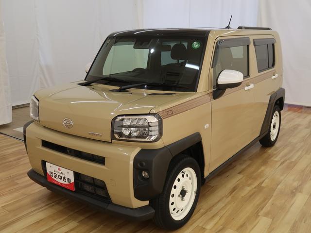 タフトＧ運転席助手席エアバッグ　全周囲モニター　被害軽減ブレーキ　シートＨ　Ｉストップ　リアカメラ　スマートキー＆プッシュスタート　横滑り防止　車線逸脱防止　点検記録簿　ドライブレコーダー　１オーナー　ＥＴＣ（富山県）の中古車