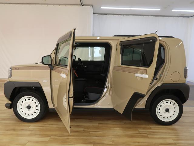 タフトＧ運転席助手席エアバッグ　全周囲モニター　被害軽減ブレーキ　シートＨ　Ｉストップ　リアカメラ　スマートキー＆プッシュスタート　横滑り防止　車線逸脱防止　点検記録簿　ドライブレコーダー　１オーナー　ＥＴＣ（富山県）の中古車