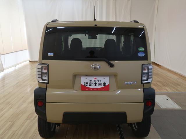タフトＧ運転席助手席エアバッグ　全周囲モニター　被害軽減ブレーキ　シートＨ　Ｉストップ　リアカメラ　スマートキー＆プッシュスタート　横滑り防止　車線逸脱防止　点検記録簿　ドライブレコーダー　１オーナー　ＥＴＣ（富山県）の中古車
