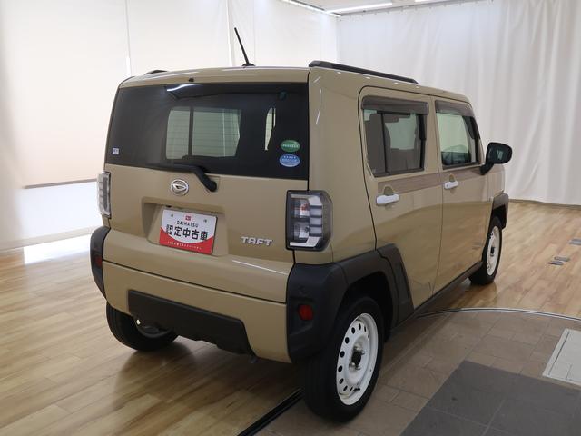 タフトＧ運転席助手席エアバッグ　全周囲モニター　被害軽減ブレーキ　シートＨ　Ｉストップ　リアカメラ　スマートキー＆プッシュスタート　横滑り防止　車線逸脱防止　点検記録簿　ドライブレコーダー　１オーナー　ＥＴＣ（富山県）の中古車