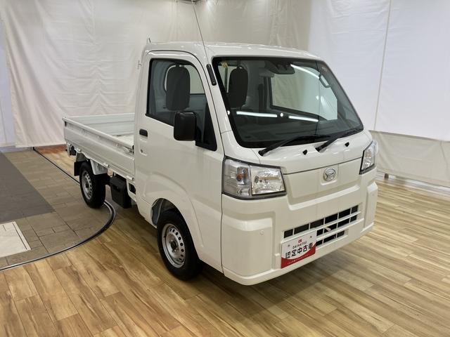 ハイゼットトラックスタンダード整備記録簿有　ＷエアＢ　車線逸脱警報　パートタイム４ＷＤ　横滑り防止装置　オートエアコン　エアバック　衝突回避支援ブレーキ　パワステ　ＡＢＳ（富山県）の中古車