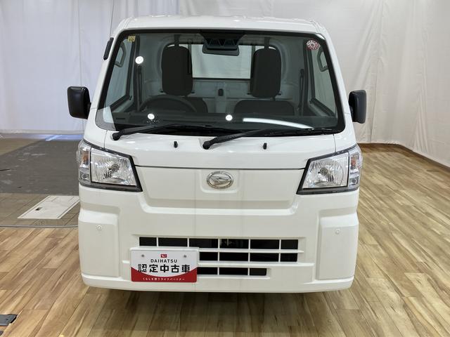 ハイゼットトラックスタンダード整備記録簿有　ＷエアＢ　車線逸脱警報　パートタイム４ＷＤ　横滑り防止装置　オートエアコン　エアバック　衝突回避支援ブレーキ　パワステ　ＡＢＳ（富山県）の中古車