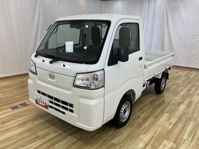 ハイゼットトラックスタンダード整備記録簿有　ＷエアＢ　車線逸脱警報　パートタイム４ＷＤ　横滑り防止装置　オートエアコン　エアバック　衝突回避支援ブレーキ　パワステ　ＡＢＳ（富山県）の中古車