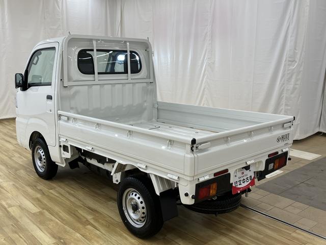 ハイゼットトラックスタンダード整備記録簿有　ＷエアＢ　車線逸脱警報　パートタイム４ＷＤ　横滑り防止装置　オートエアコン　エアバック　衝突回避支援ブレーキ　パワステ　ＡＢＳ（富山県）の中古車