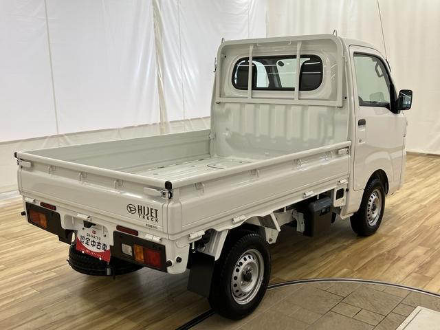 ハイゼットトラックスタンダード整備記録簿有　ＷエアＢ　車線逸脱警報　パートタイム４ＷＤ　横滑り防止装置　オートエアコン　エアバック　衝突回避支援ブレーキ　パワステ　ＡＢＳ（富山県）の中古車