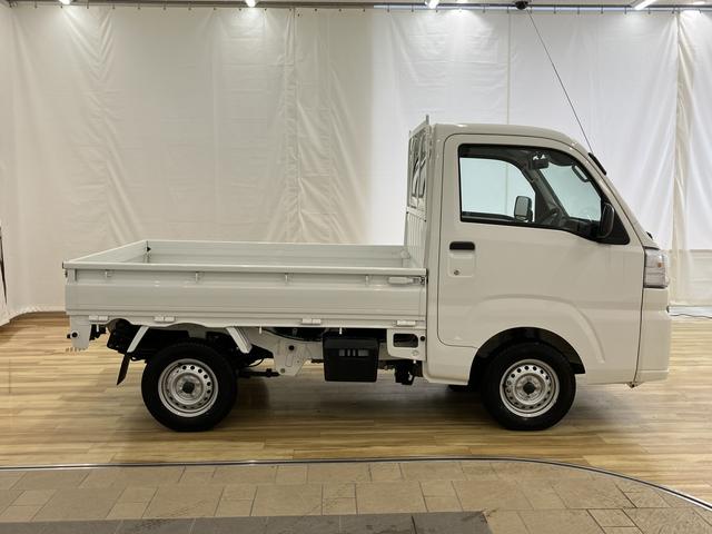 ハイゼットトラックスタンダード整備記録簿有　ＷエアＢ　車線逸脱警報　パートタイム４ＷＤ　横滑り防止装置　オートエアコン　エアバック　衝突回避支援ブレーキ　パワステ　ＡＢＳ（富山県）の中古車