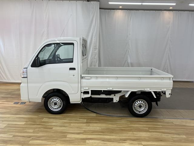 ハイゼットトラックスタンダード整備記録簿有　ＷエアＢ　車線逸脱警報　パートタイム４ＷＤ　横滑り防止装置　オートエアコン　エアバック　衝突回避支援ブレーキ　パワステ　ＡＢＳ（富山県）の中古車