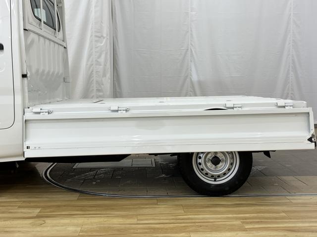 ハイゼットトラックスタンダード整備記録簿有　ＷエアＢ　車線逸脱警報　パートタイム４ＷＤ　横滑り防止装置　オートエアコン　エアバック　衝突回避支援ブレーキ　パワステ　ＡＢＳ（富山県）の中古車