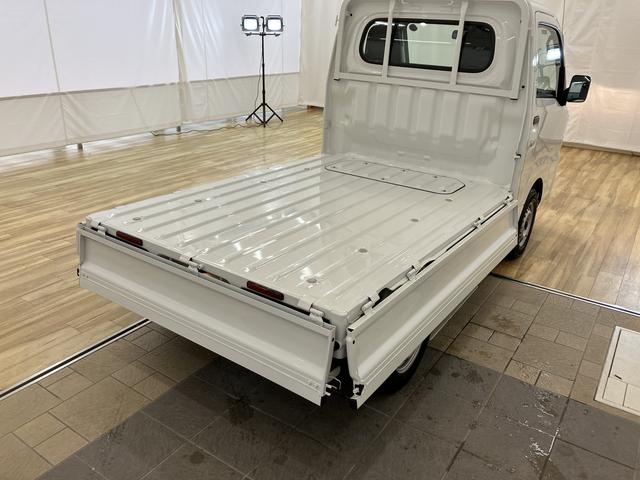 ハイゼットトラックスタンダード整備記録簿有　ＷエアＢ　車線逸脱警報　パートタイム４ＷＤ　横滑り防止装置　オートエアコン　エアバック　衝突回避支援ブレーキ　パワステ　ＡＢＳ（富山県）の中古車