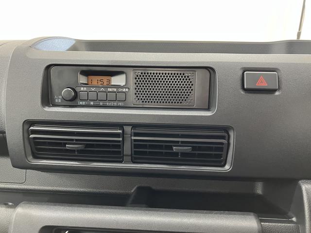 ハイゼットトラックスタンダード整備記録簿有　ＷエアＢ　車線逸脱警報　パートタイム４ＷＤ　横滑り防止装置　オートエアコン　エアバック　衝突回避支援ブレーキ　パワステ　ＡＢＳ（富山県）の中古車