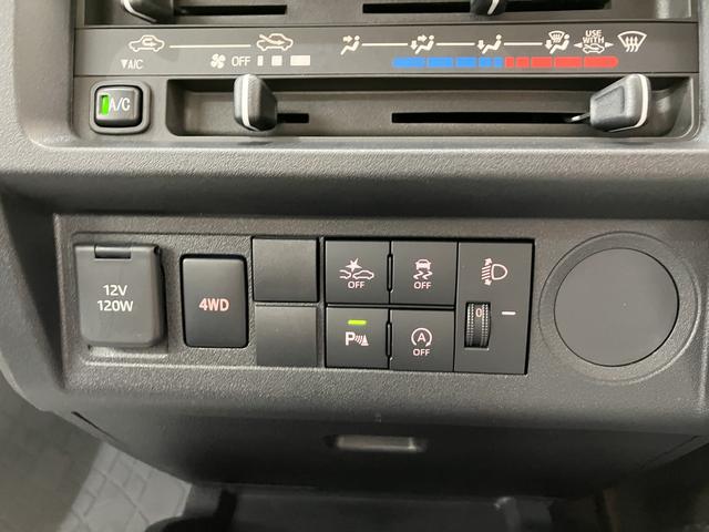 ハイゼットトラックスタンダード整備記録簿有　ＷエアＢ　車線逸脱警報　パートタイム４ＷＤ　横滑り防止装置　オートエアコン　エアバック　衝突回避支援ブレーキ　パワステ　ＡＢＳ（富山県）の中古車