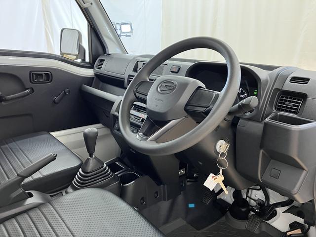 ハイゼットトラックスタンダード整備記録簿有　ＷエアＢ　車線逸脱警報　パートタイム４ＷＤ　横滑り防止装置　オートエアコン　エアバック　衝突回避支援ブレーキ　パワステ　ＡＢＳ（富山県）の中古車