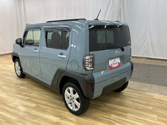 タフトＧ　／４ＷＤ／ナビ／パノラマカメラ／フロントカメラ　オートミラー　ＡＷ　前後誤発進抑制機能　車線逸脱防止　Ｂモニター　ＬＥＤランプ　ドライブレコーダー　前席シートヒーター　パノラマルーフ　盗難防止装置　ＢＴオーディオ　オートライト（富山県）の中古車