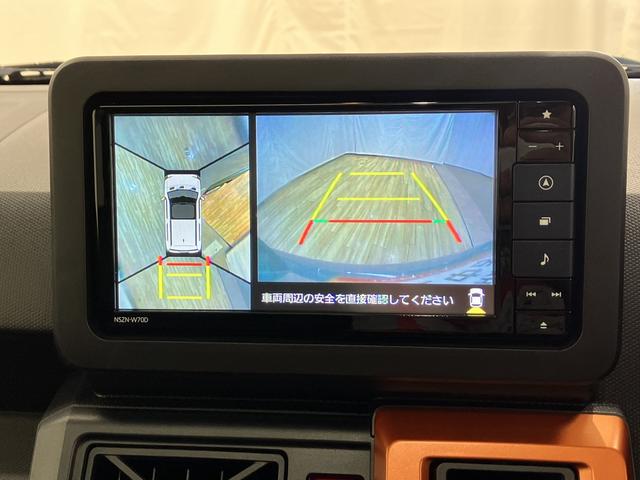 タフトＧ　／４ＷＤ／ナビ／パノラマカメラ／フロントカメラ　オートミラー　ＡＷ　前後誤発進抑制機能　車線逸脱防止　Ｂモニター　ＬＥＤランプ　ドライブレコーダー　前席シートヒーター　パノラマルーフ　盗難防止装置　ＢＴオーディオ　オートライト（富山県）の中古車