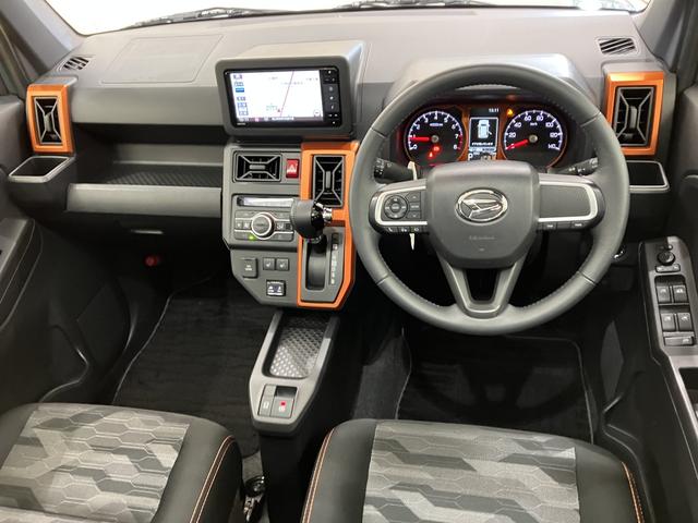 タフトＧ　／４ＷＤ／ナビ／パノラマカメラ／フロントカメラ　オートミラー　ＡＷ　前後誤発進抑制機能　車線逸脱防止　Ｂモニター　ＬＥＤランプ　ドライブレコーダー　前席シートヒーター　パノラマルーフ　盗難防止装置　ＢＴオーディオ　オートライト（富山県）の中古車