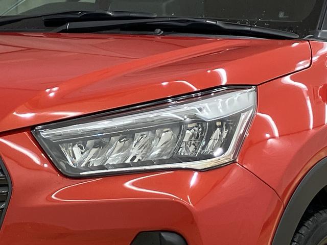 ロッキープレミアムＧ　ＨＥＶ　／オーディオレス／シートヒータ／ＬＥＤセキュリティアラーム　電動格納式ドアミラー　ＬＥＤヘッドランプ　キーフリーシステム　オートハイビーム　アルミホイール　ＬＫＡ　記録簿　衝突安全ボディ　スマートキー　オートライト　シートヒーター（富山県）の中古車