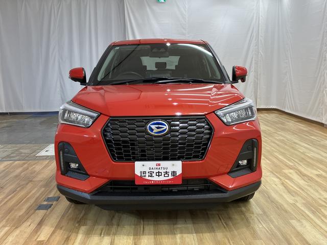 ロッキープレミアムＧ　ＨＥＶ　／オーディオレス／シートヒータ／ＬＥＤセキュリティアラーム　電動格納式ドアミラー　ＬＥＤヘッドランプ　キーフリーシステム　オートハイビーム　アルミホイール　ＬＫＡ　記録簿　衝突安全ボディ　スマートキー　オートライト　シートヒーター（富山県）の中古車