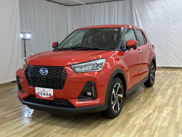 ロッキープレミアムＧ　ＨＥＶ　／オーディオレス／シートヒータ／ＬＥＤセキュリティアラーム　電動格納式ドアミラー　ＬＥＤヘッドランプ　キーフリーシステム　オートハイビーム　アルミホイール　ＬＫＡ　記録簿　衝突安全ボディ　スマートキー　オートライト　シートヒーター（富山県）の中古車