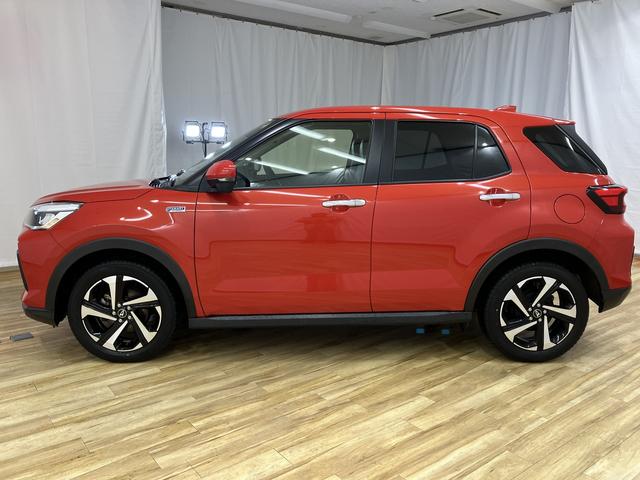 ロッキープレミアムＧ　ＨＥＶ　／オーディオレス／シートヒータ／ＬＥＤセキュリティアラーム　電動格納式ドアミラー　ＬＥＤヘッドランプ　キーフリーシステム　オートハイビーム　アルミホイール　ＬＫＡ　記録簿　衝突安全ボディ　スマートキー　オートライト　シートヒーター（富山県）の中古車