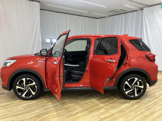 ロッキープレミアムＧ　ＨＥＶ　／オーディオレス／シートヒータ／ＬＥＤセキュリティアラーム　電動格納式ドアミラー　ＬＥＤヘッドランプ　キーフリーシステム　オートハイビーム　アルミホイール　ＬＫＡ　記録簿　衝突安全ボディ　スマートキー　オートライト　シートヒーター（富山県）の中古車