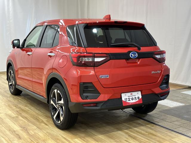 ロッキープレミアムＧ　ＨＥＶ　／オーディオレス／シートヒータ／ＬＥＤセキュリティアラーム　電動格納式ドアミラー　ＬＥＤヘッドランプ　キーフリーシステム　オートハイビーム　アルミホイール　ＬＫＡ　記録簿　衝突安全ボディ　スマートキー　オートライト　シートヒーター（富山県）の中古車