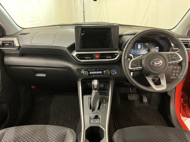 ロッキープレミアムＧ　ＨＥＶ　／オーディオレス／シートヒータ／ＬＥＤセキュリティアラーム　電動格納式ドアミラー　ＬＥＤヘッドランプ　キーフリーシステム　オートハイビーム　アルミホイール　ＬＫＡ　記録簿　衝突安全ボディ　スマートキー　オートライト　シートヒーター（富山県）の中古車