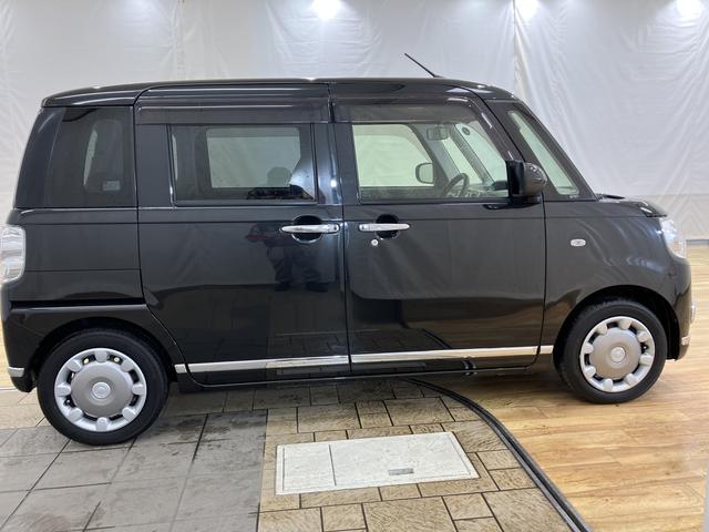 ムーヴキャンバスＧブラックアクセントリミテッド　ＳＡIII　／ナビ／両側電動レーンキープアシスト　パノラマカメラ　ＢＴ　ナビ＆ＴＶ　記録簿　ＬＥＤライト　セキュリティアラーム　スマートキー　ドライブレコーダー　オートライト　両側電動パワースライドドア　前後ブレーキサポート（富山県）の中古車