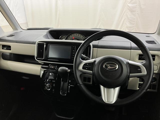 ムーヴキャンバスＧブラックアクセントリミテッド　ＳＡIII　／ナビ／両側電動レーンキープアシスト　パノラマカメラ　ＢＴ　ナビ＆ＴＶ　記録簿　ＬＥＤライト　セキュリティアラーム　スマートキー　ドライブレコーダー　オートライト　両側電動パワースライドドア　前後ブレーキサポート（富山県）の中古車