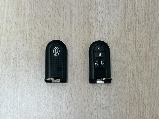 ムーヴキャンバスＧブラックアクセントリミテッド　ＳＡIII　／ナビ／両側電動レーンキープアシスト　パノラマカメラ　ＢＴ　ナビ＆ＴＶ　記録簿　ＬＥＤライト　セキュリティアラーム　スマートキー　ドライブレコーダー　オートライト　両側電動パワースライドドア　前後ブレーキサポート（富山県）の中古車