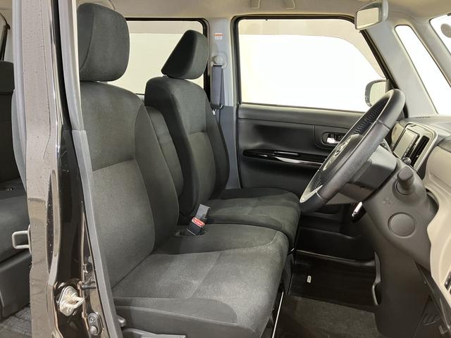 ムーヴキャンバスＧブラックアクセントリミテッド　ＳＡIII　／ナビ／両側電動レーンキープアシスト　パノラマカメラ　ＢＴ　ナビ＆ＴＶ　記録簿　ＬＥＤライト　セキュリティアラーム　スマートキー　ドライブレコーダー　オートライト　両側電動パワースライドドア　前後ブレーキサポート（富山県）の中古車