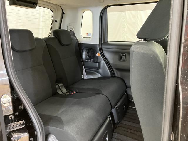 ムーヴキャンバスＧブラックアクセントリミテッド　ＳＡIII　／ナビ／両側電動レーンキープアシスト　パノラマカメラ　ＢＴ　ナビ＆ＴＶ　記録簿　ＬＥＤライト　セキュリティアラーム　スマートキー　ドライブレコーダー　オートライト　両側電動パワースライドドア　前後ブレーキサポート（富山県）の中古車