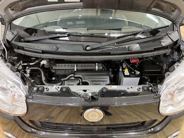 ムーヴキャンバスＧブラックアクセントリミテッド　ＳＡIII　／ナビ／両側電動レーンキープアシスト　パノラマカメラ　ＢＴ　ナビ＆ＴＶ　記録簿　ＬＥＤライト　セキュリティアラーム　スマートキー　ドライブレコーダー　オートライト　両側電動パワースライドドア　前後ブレーキサポート（富山県）の中古車