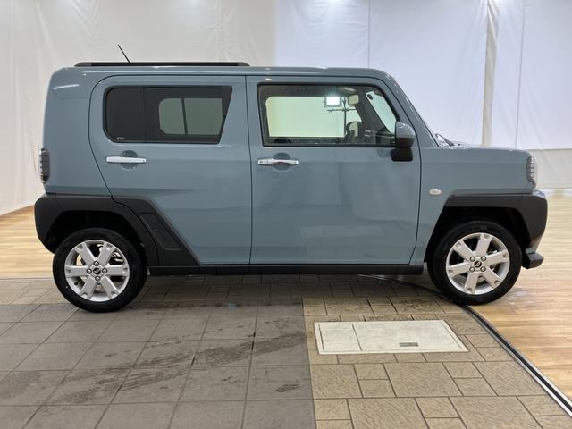 タフトＧ　クロムベンチャー　／オーディオレス／キーフリー／ＬＥＤアイドリングＳＴＯＰ　スマートキー＆プッシュスタート　衝突安全ボディ　ＬＥＤランプ　レーンキープアシスト　電動格納ドアミラー　メンテナンスノート　オートハイビーム　シ−トヒ−タ−　キーフリー（富山県）の中古車