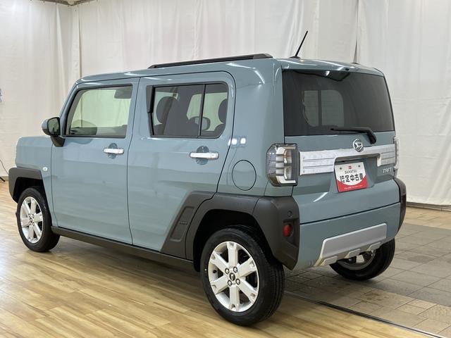 タフトＧ　クロムベンチャー　／オーディオレス／キーフリー／ＬＥＤアイドリングＳＴＯＰ　スマートキー＆プッシュスタート　衝突安全ボディ　ＬＥＤランプ　レーンキープアシスト　電動格納ドアミラー　メンテナンスノート　オートハイビーム　シ−トヒ−タ−　キーフリー（富山県）の中古車