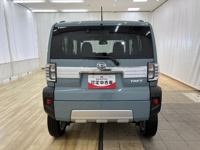 タフトＧ　クロムベンチャー　／オーディオレス／キーフリー／ＬＥＤアイドリングＳＴＯＰ　スマートキー＆プッシュスタート　衝突安全ボディ　ＬＥＤランプ　レーンキープアシスト　電動格納ドアミラー　メンテナンスノート　オートハイビーム　シ−トヒ−タ−　キーフリー（富山県）の中古車