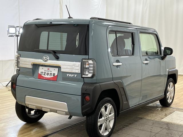 タフトＧ　クロムベンチャー　／オーディオレス／キーフリー／ＬＥＤアイドリングＳＴＯＰ　スマートキー＆プッシュスタート　衝突安全ボディ　ＬＥＤランプ　レーンキープアシスト　電動格納ドアミラー　メンテナンスノート　オートハイビーム　シ−トヒ−タ−　キーフリー（富山県）の中古車