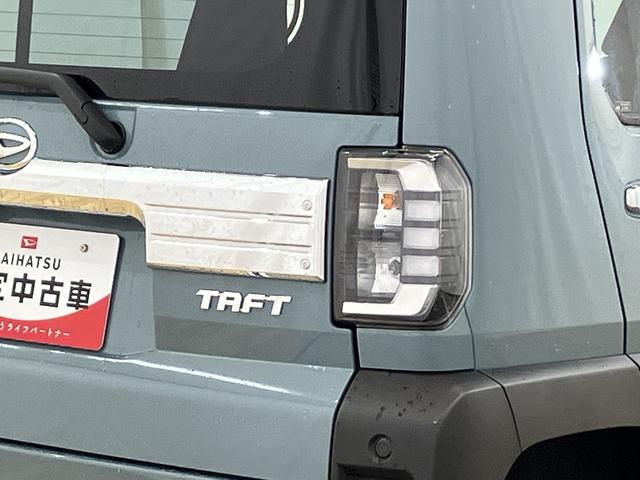 タフトＧ　クロムベンチャー　／オーディオレス／キーフリー／ＬＥＤアイドリングＳＴＯＰ　スマートキー＆プッシュスタート　衝突安全ボディ　ＬＥＤランプ　レーンキープアシスト　電動格納ドアミラー　メンテナンスノート　オートハイビーム　シ−トヒ−タ−　キーフリー（富山県）の中古車