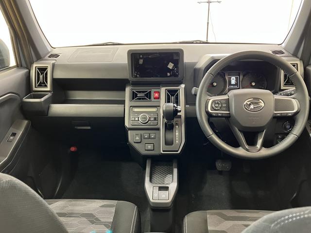 タフトＧ　クロムベンチャー　／オーディオレス／キーフリー／ＬＥＤアイドリングＳＴＯＰ　スマートキー＆プッシュスタート　衝突安全ボディ　ＬＥＤランプ　レーンキープアシスト　電動格納ドアミラー　メンテナンスノート　オートハイビーム　シ−トヒ−タ−　キーフリー（富山県）の中古車