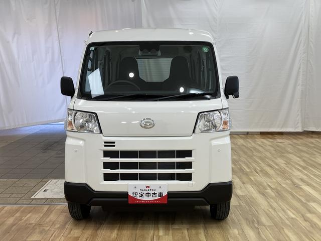 ハイゼットカーゴＤＸ　／切替４ＷＤ／ラジオ／オートライト／踏み間違い防止４ＷＤ車　レーンキープアシスト　アイドルストップ　ＶＤＣ　キーレスキー　ダブルエアバッグ　オートマチックハイビーム　記録簿　ＡＢＳ　エアバッグ　衝突安全ボディ　両側スライドＤ　衝突低減ブレーキ（富山県）の中古車