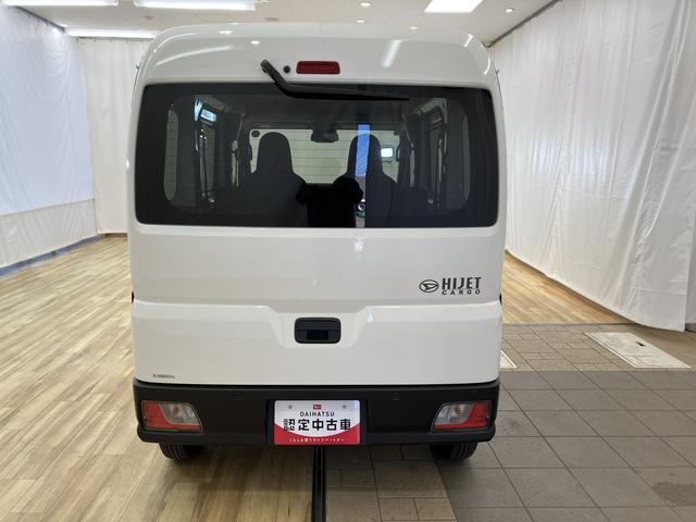 ハイゼットカーゴＤＸ　／切替４ＷＤ／ラジオ／オートライト／踏み間違い防止４ＷＤ車　レーンキープアシスト　アイドルストップ　ＶＤＣ　キーレスキー　ダブルエアバッグ　オートマチックハイビーム　記録簿　ＡＢＳ　エアバッグ　衝突安全ボディ　両側スライドＤ　衝突低減ブレーキ（富山県）の中古車