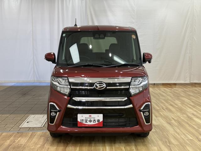 タントカスタムＸスタイルセレクション　／４ＷＤ／ナビ／パノラマ／ＬＥＤ　ナビＴＶ　電動格納ドアミラー　衝突軽減ブレーキ　ドライブレコーダー　パノラマモニター　Ｂｌｕｅｔｏｏｔｈ　バックモニター　４ＷＤ　前席シートヒーター　両側パワースライドドア　オートライト（富山県）の中古車