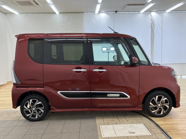 タントカスタムＸスタイルセレクション　／４ＷＤ／ナビ／パノラマ／ＬＥＤ　ナビＴＶ　電動格納ドアミラー　衝突軽減ブレーキ　ドライブレコーダー　パノラマモニター　Ｂｌｕｅｔｏｏｔｈ　バックモニター　４ＷＤ　前席シートヒーター　両側パワースライドドア　オートライト（富山県）の中古車